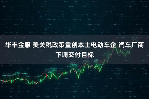 华丰金服 美关税政策重创本土电动车企 汽车厂商下调交付目标
