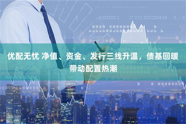 优配无忧 净值、资金、发行三线升温，债基回暖带动配置热潮