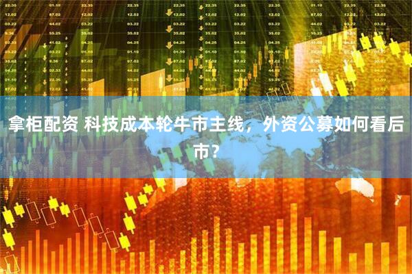 拿柜配资 科技成本轮牛市主线，外资公募如何看后市？