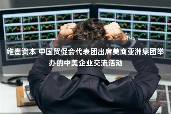 维嘉资本 中国贸促会代表团出席美商亚洲集团举办的中美企业交流活动