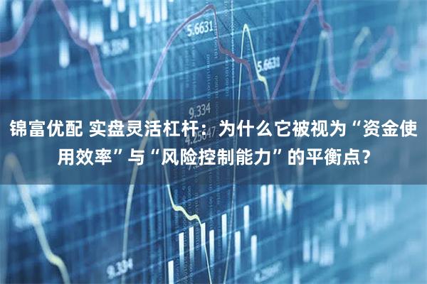 锦富优配 实盘灵活杠杆：为什么它被视为“资金使用效率”与“风险控制能力”的平衡点？